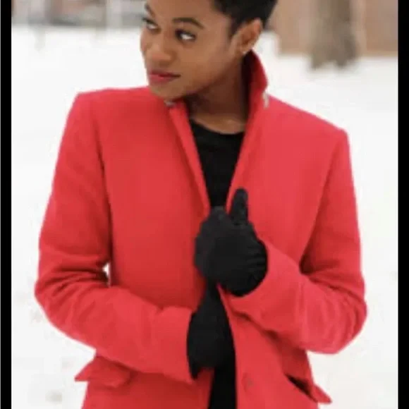 Armani exchange beautiful red coat XS - Picture 1 of 4